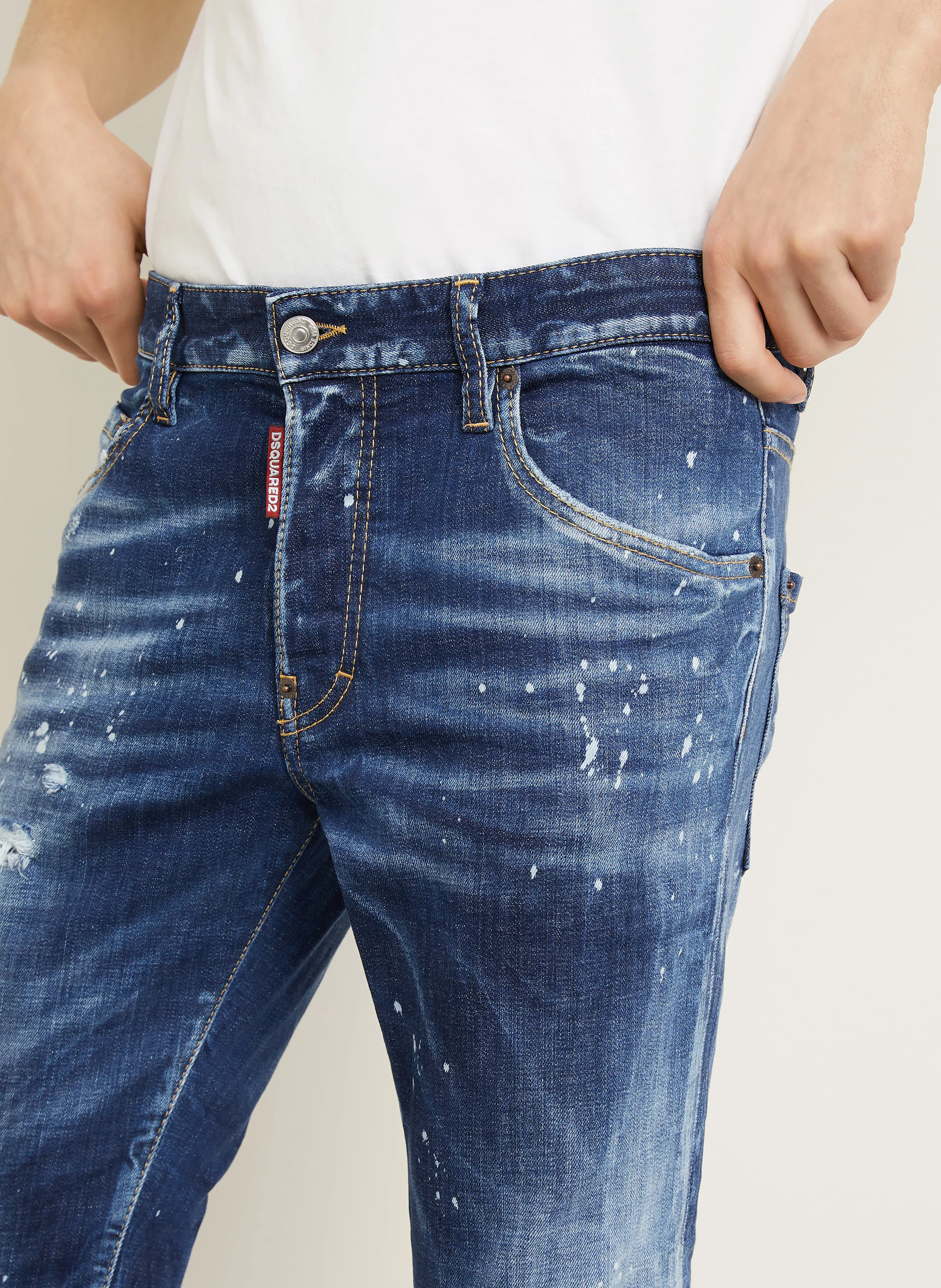 DSQUARED2 Jeans SKATER Extra Slim Fit