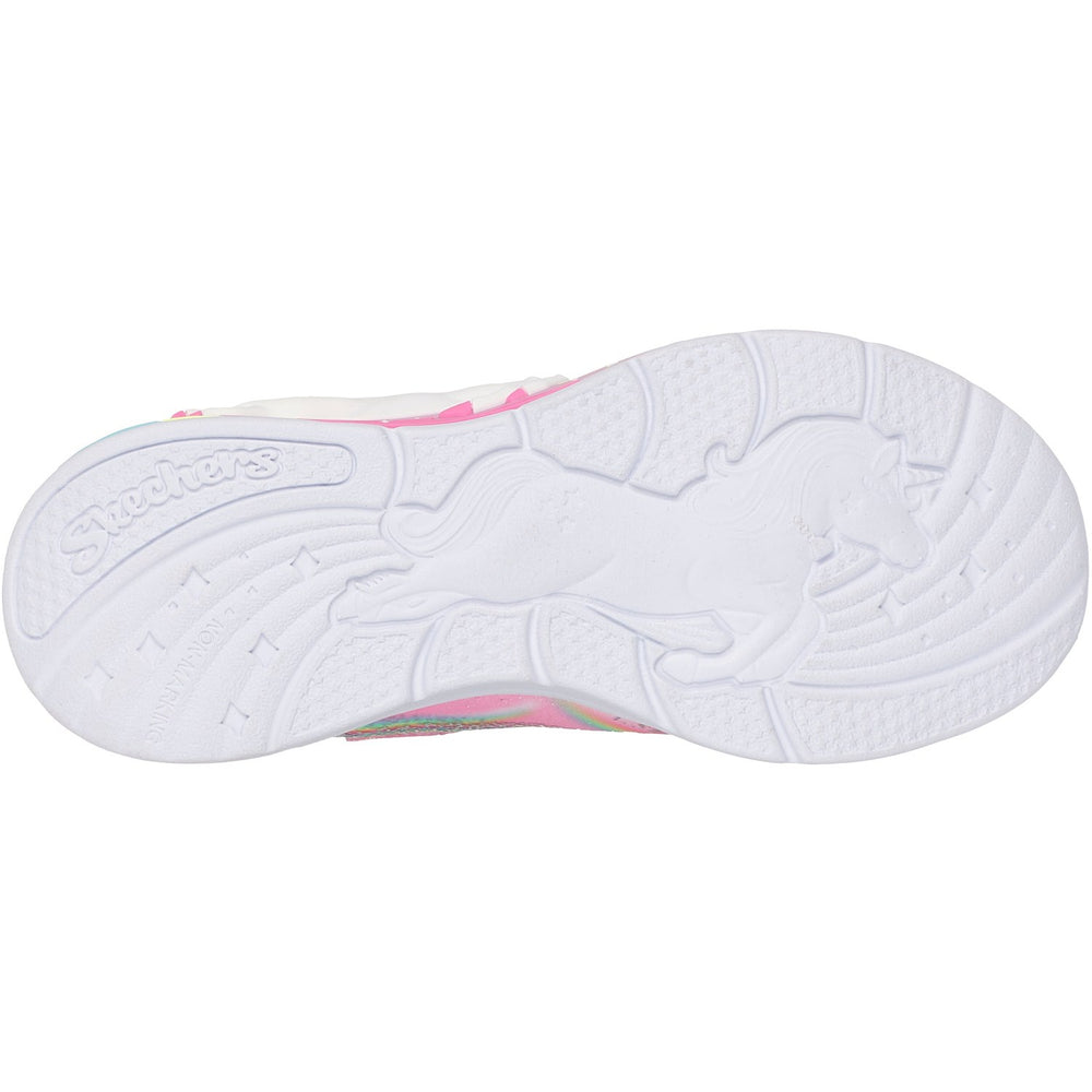 Køb Skechers Pink Unicorn Chaser