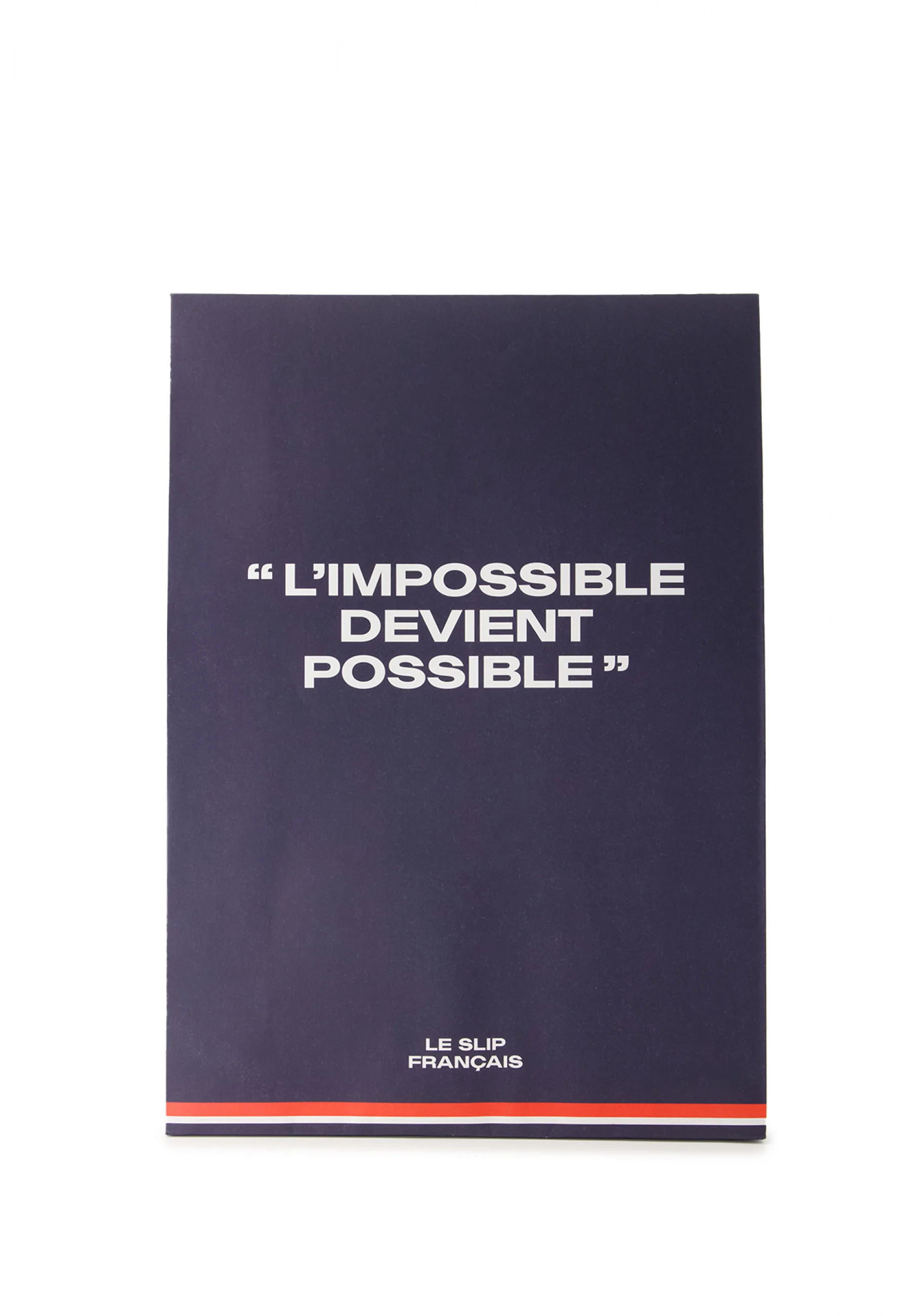 Packs de Sous-vêtements-Moyenne Pochette Cadeau Bleu