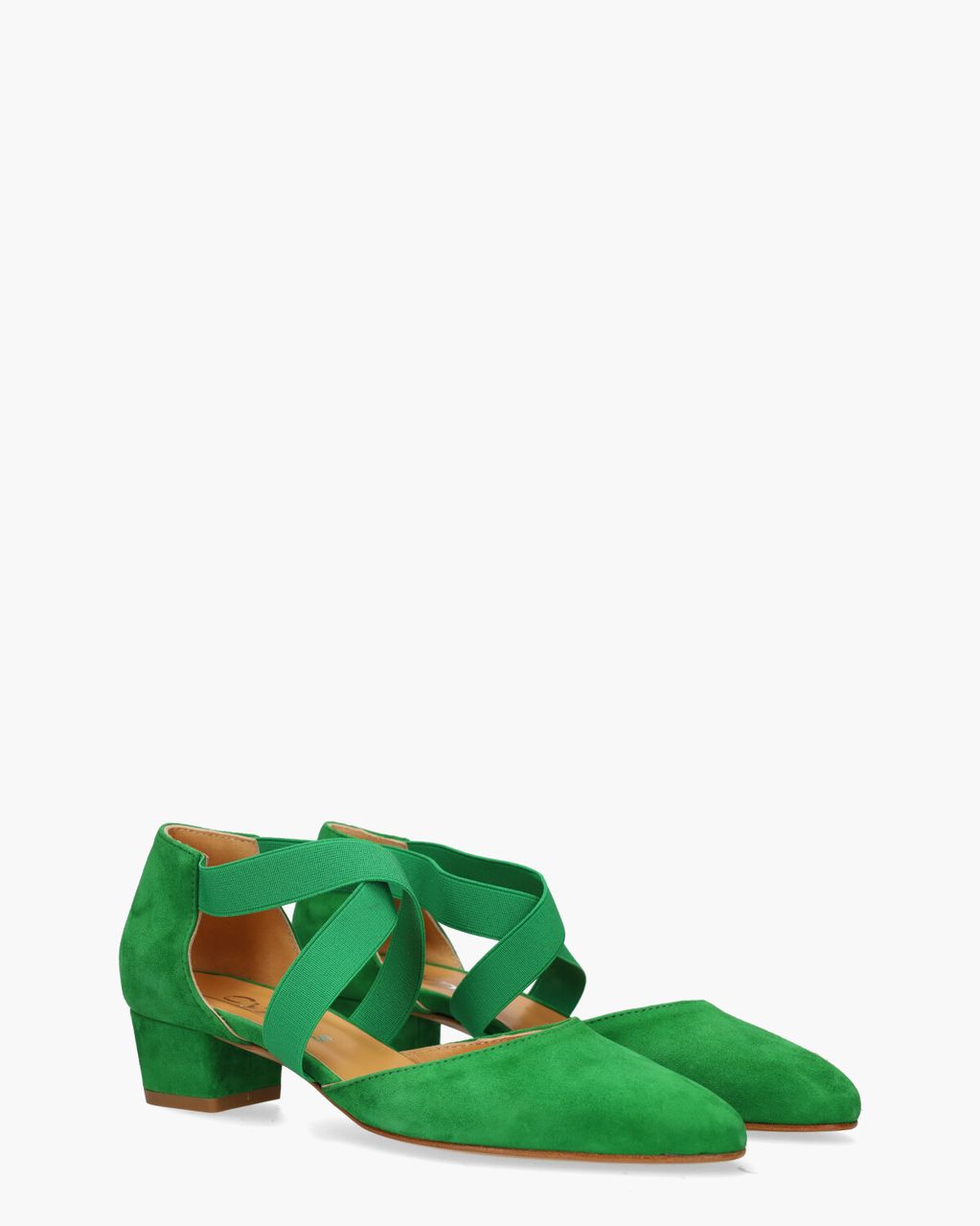 Cypres 3484 Groen Damespumps