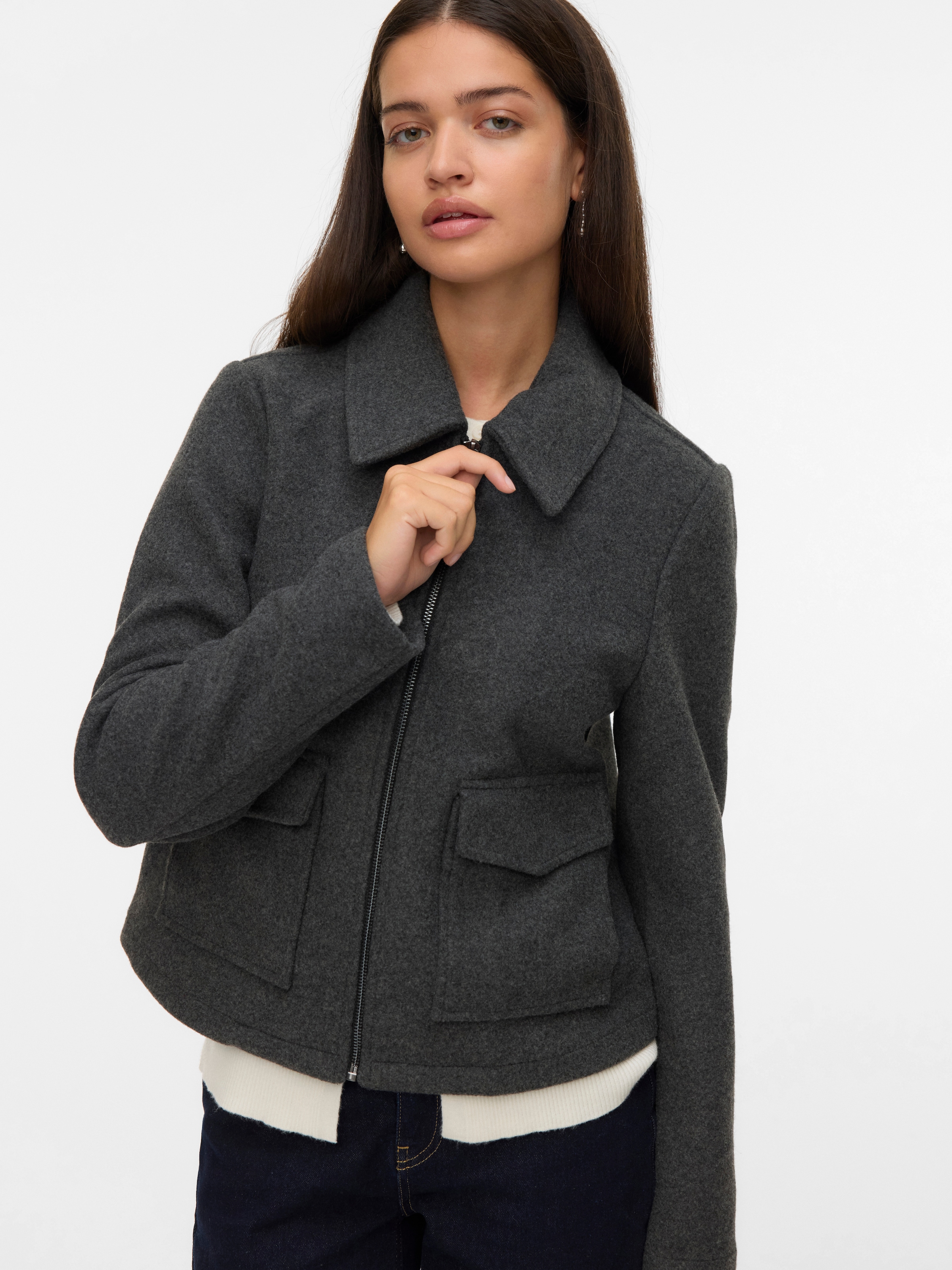 Vero Moda Kurzjacke »VMSAFIR SHORT JACKET GA NOOS«