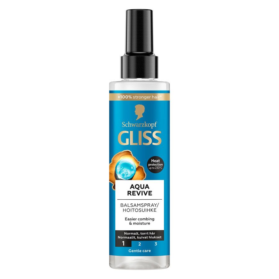 Schwarzkopf Gliss Aqua Revive Conditioner Spray 200ml