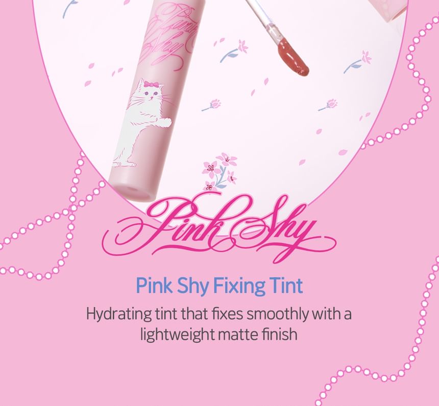 ETUDE - Roze Shy Fixerende Tint - 2 Kleuren
