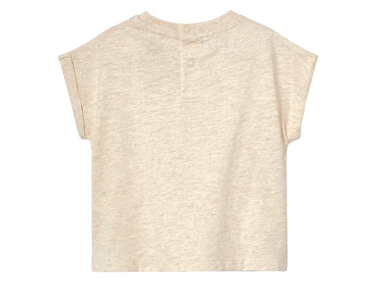 Baby T-shirt en korte broek