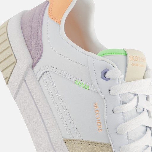 Skechers Jade Stylish Type Sneakers wit