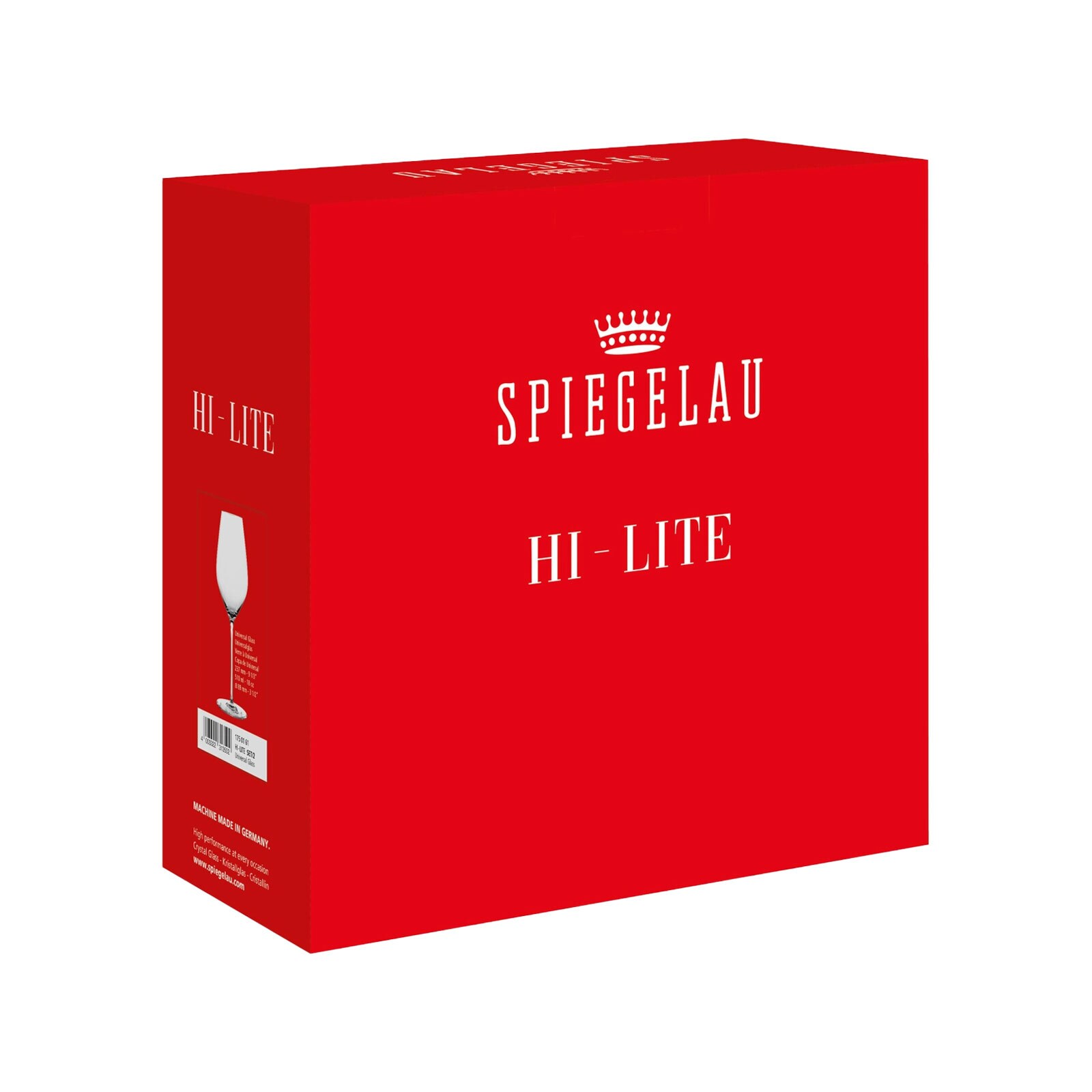 Spiegelau Universalgläser Hi-Lite 510 ml 2er Set