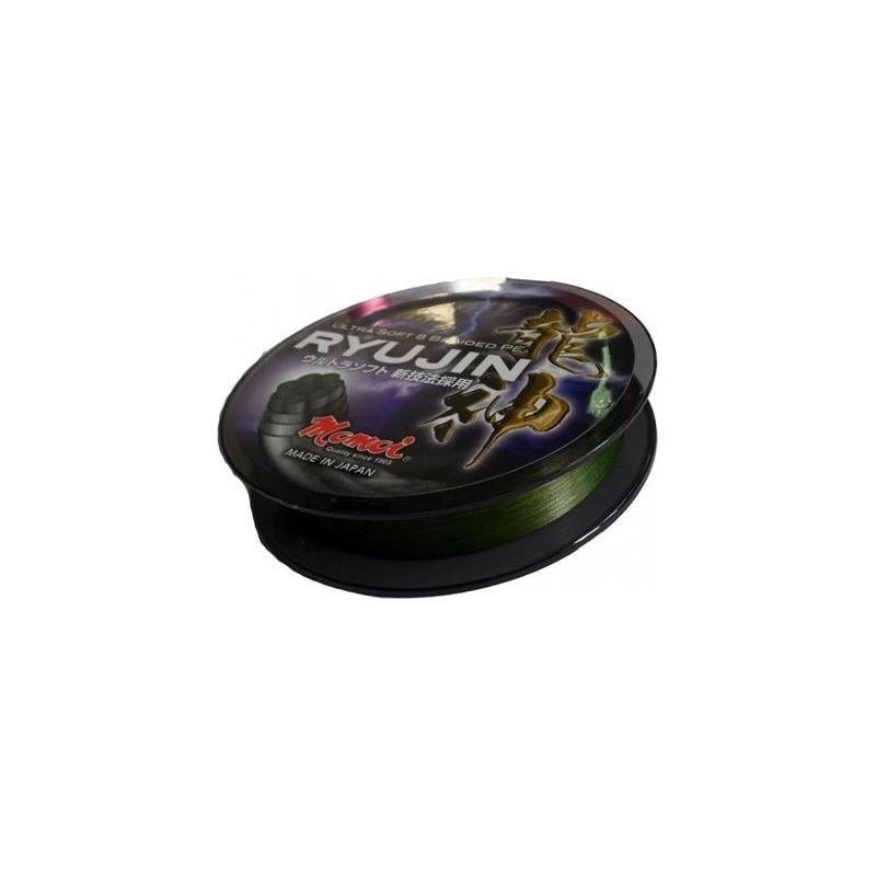 Tresse Stucki Fishing Ryujin - Moss Green - 150M