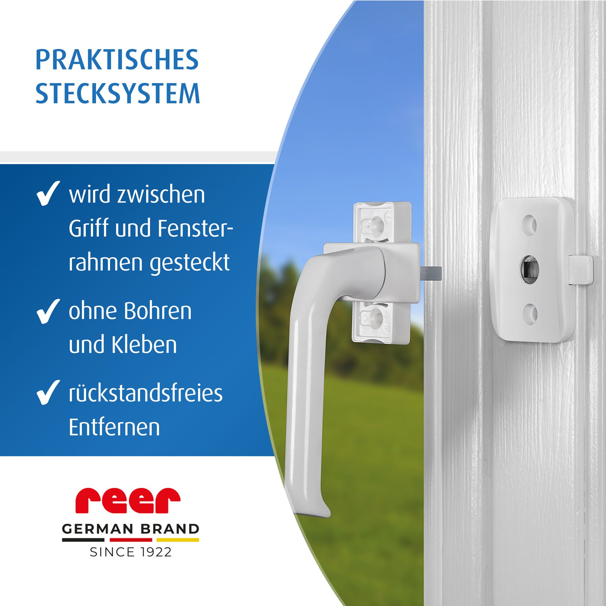 reer WinLock Fenstersicherung