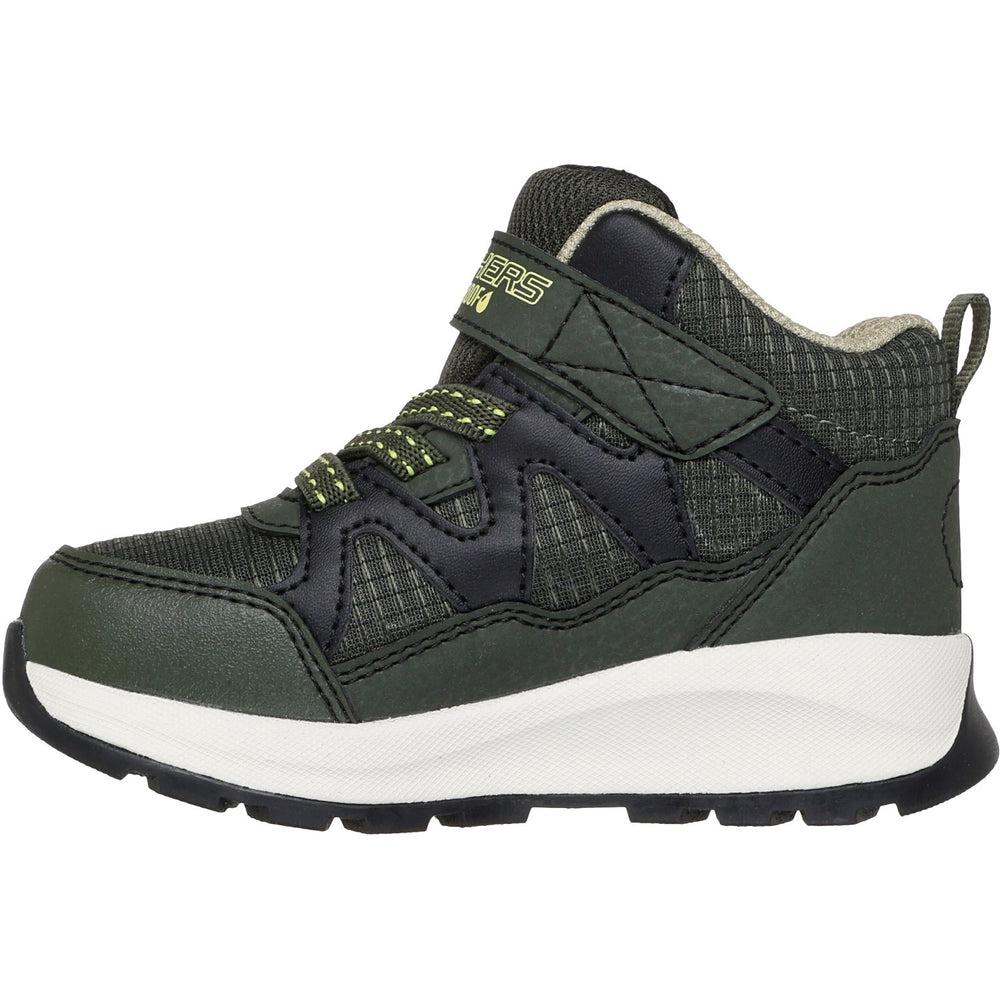Køb Skechers Olive Storm Blazer Drizzle Squad