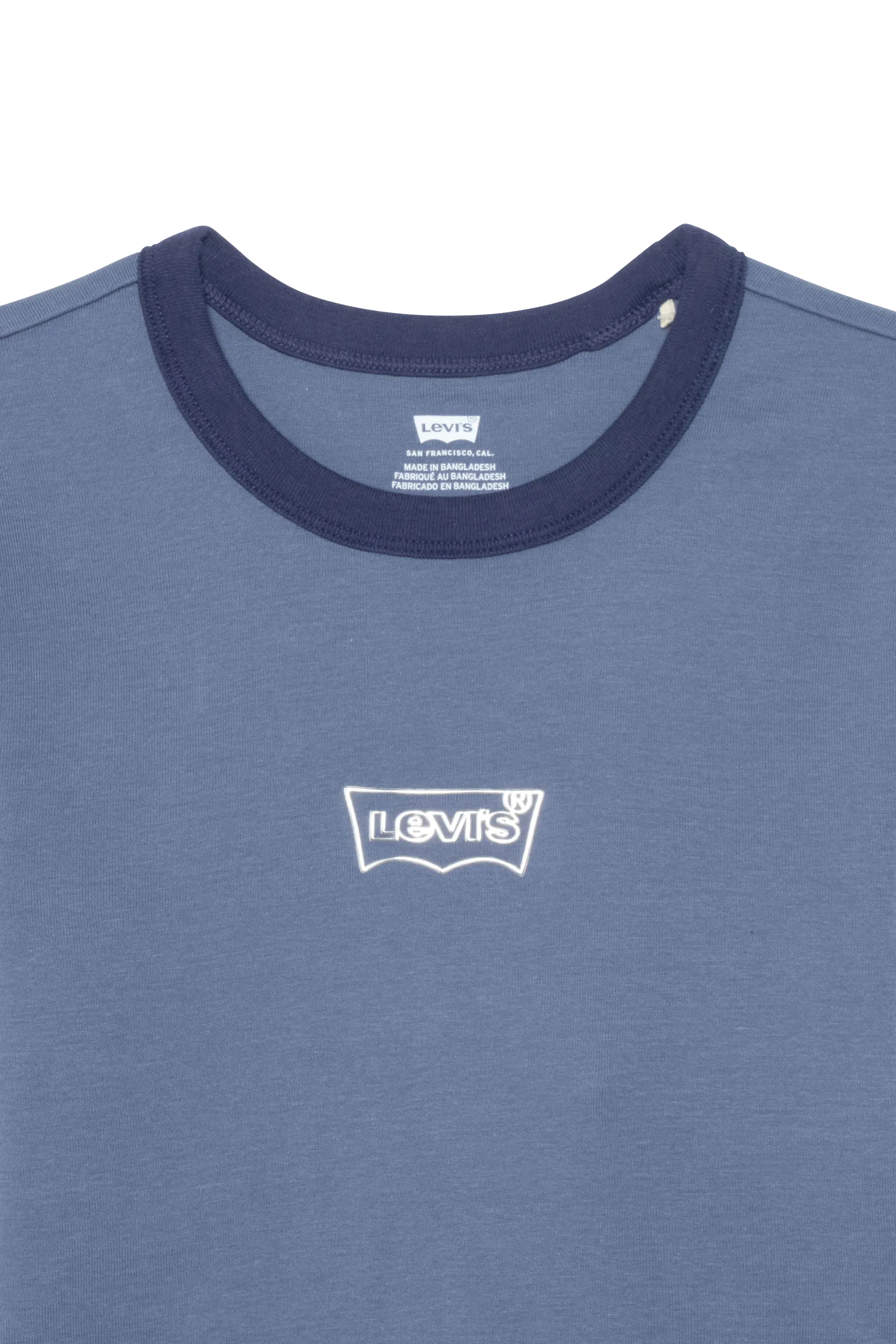 LEVI'S T-shirt GRAPHIC LS RINGER MINI Bleu