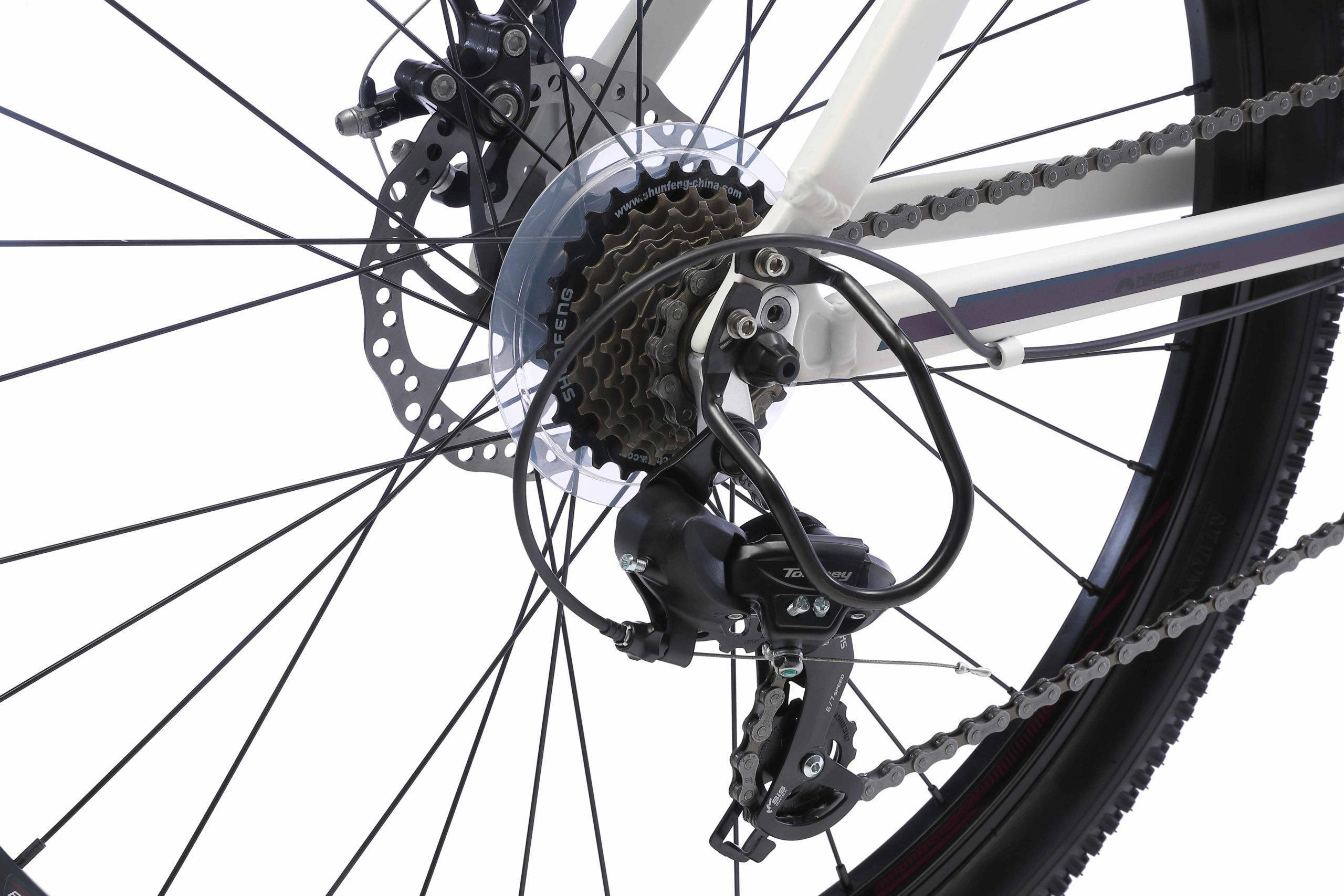 BikeStar Hardtail Alu MTB Sport Large 27,5 Inch 21 Speed