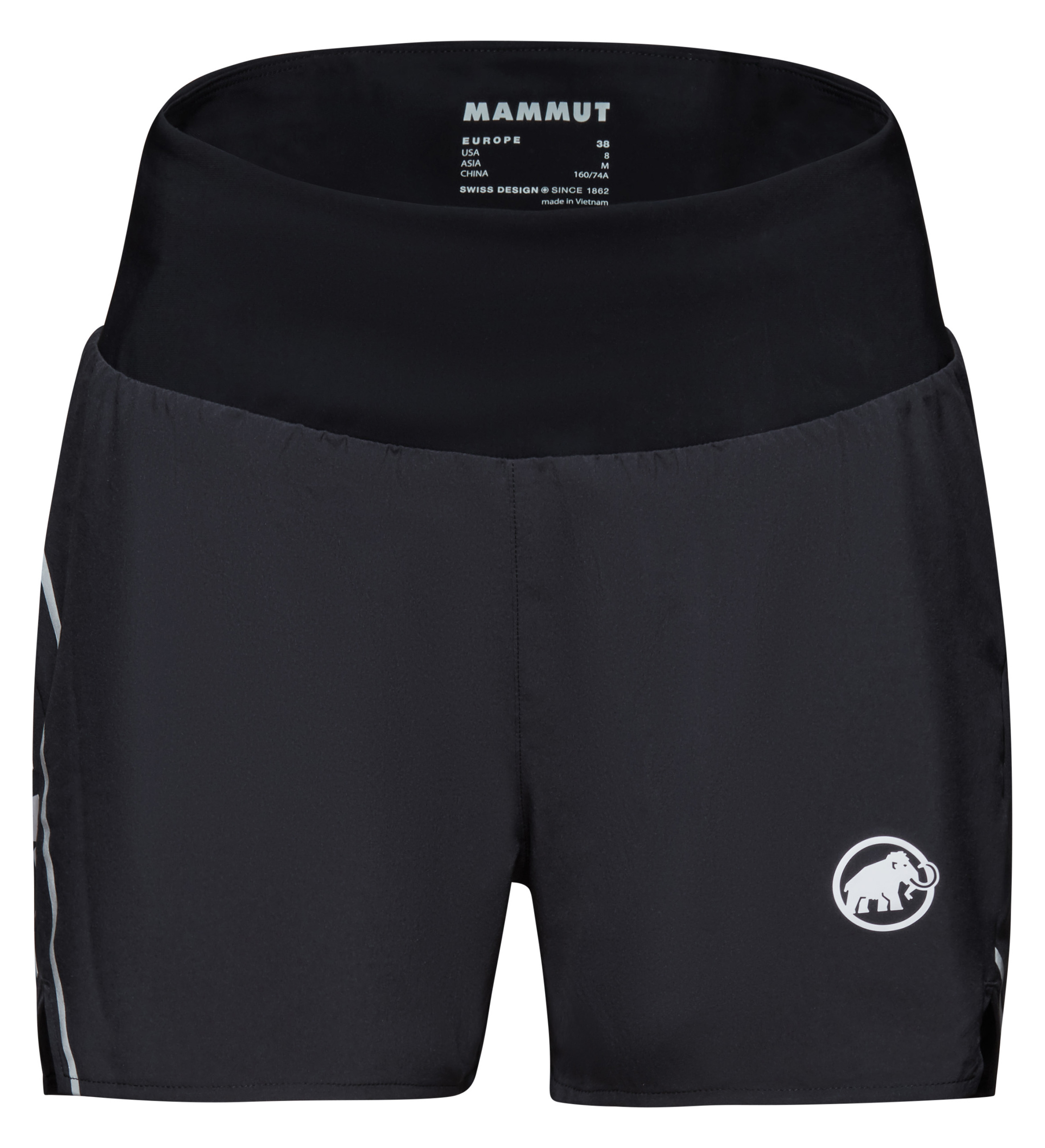 Aenergy TR Shorts Dame Black