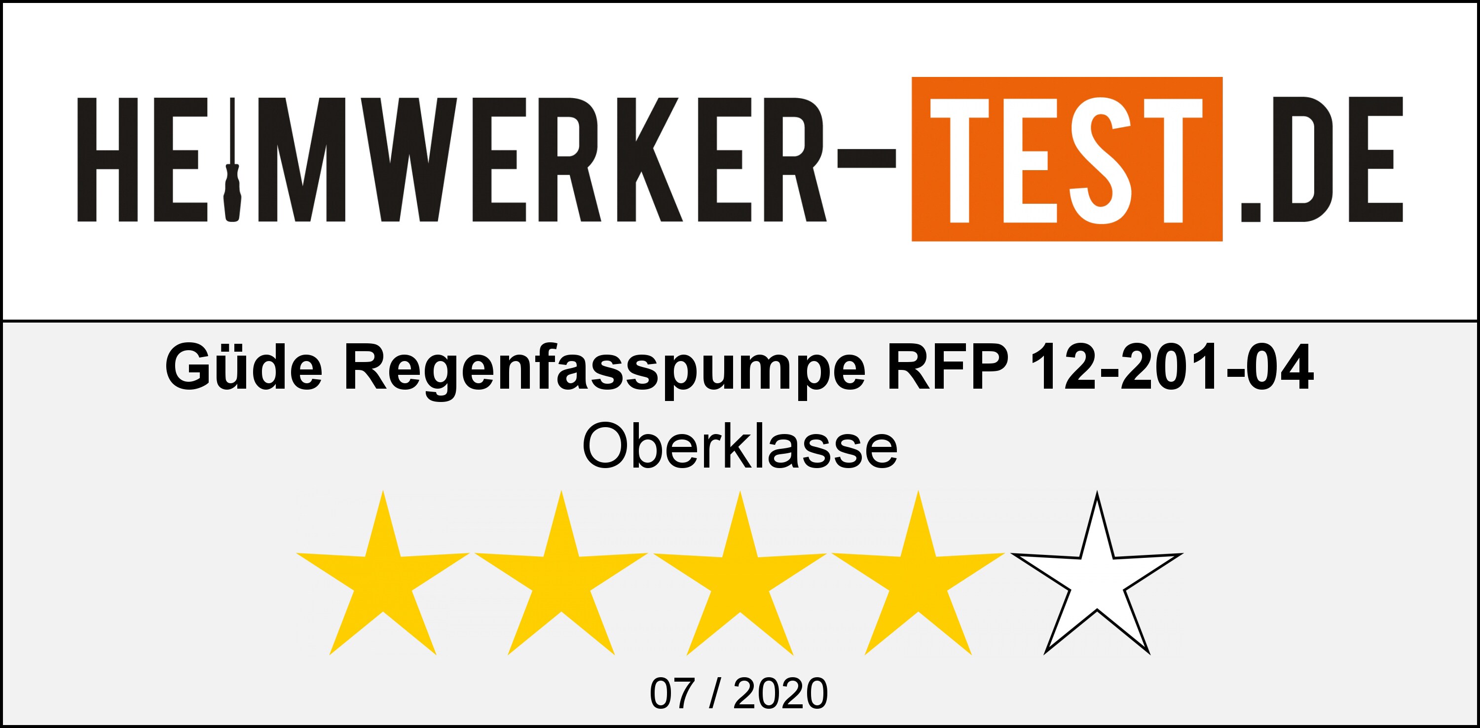 Güde Akku Regenfasspumpe RFP 12-201-04