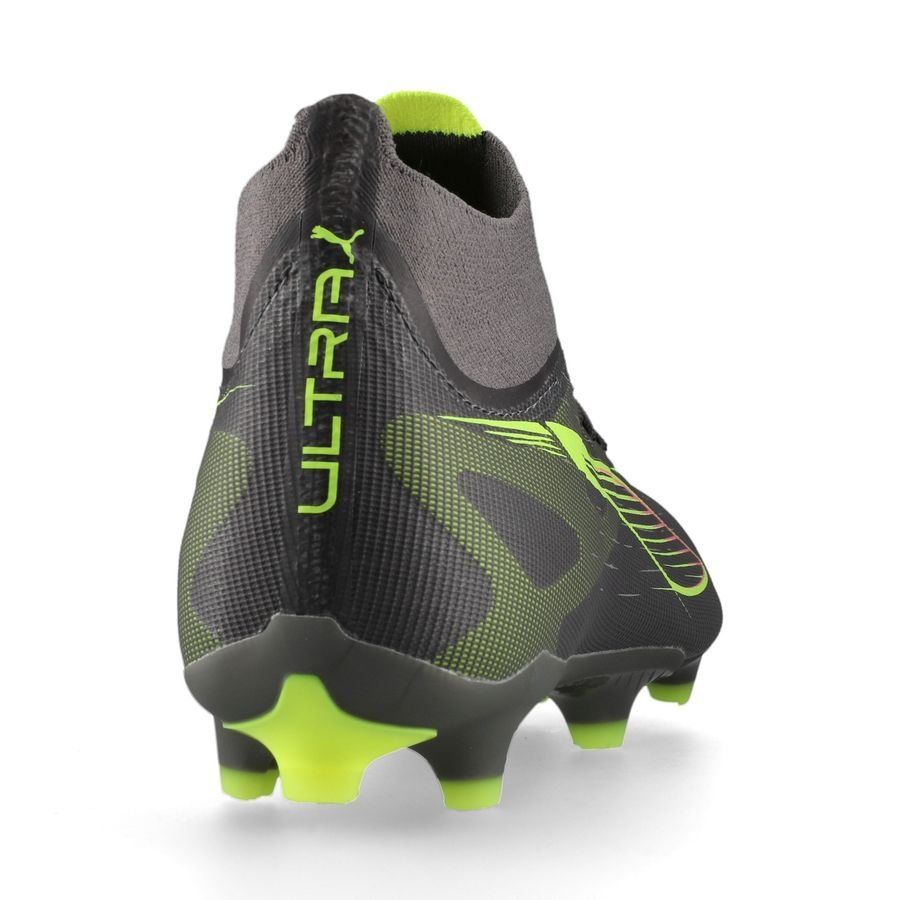 PUMA Ultra 5 Match   FG/AG Audacity - Matte Aged Silver/Jaune/Argenté Femme