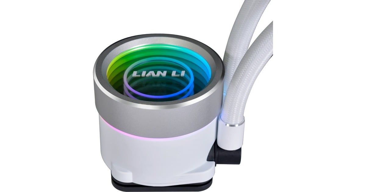 Lian LiGalahad II Trinity 360 SL-Inf waterkoeling  (Wit, met controller)
