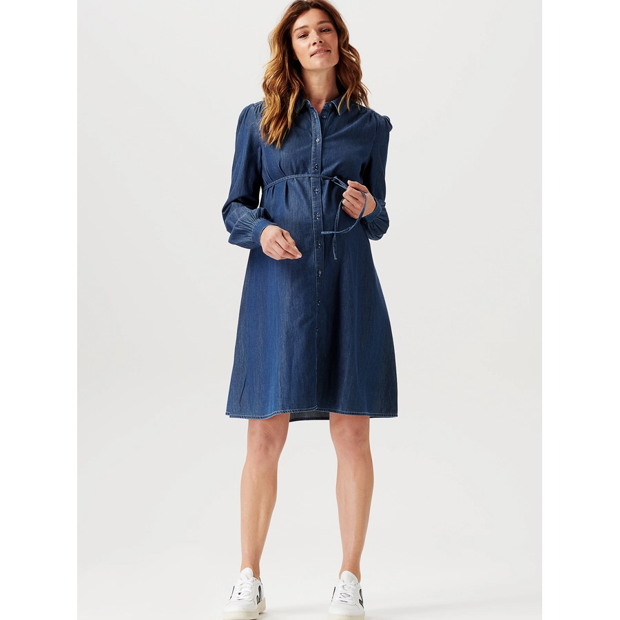Noppies Still-Kleid Oberlin Vintage Blue