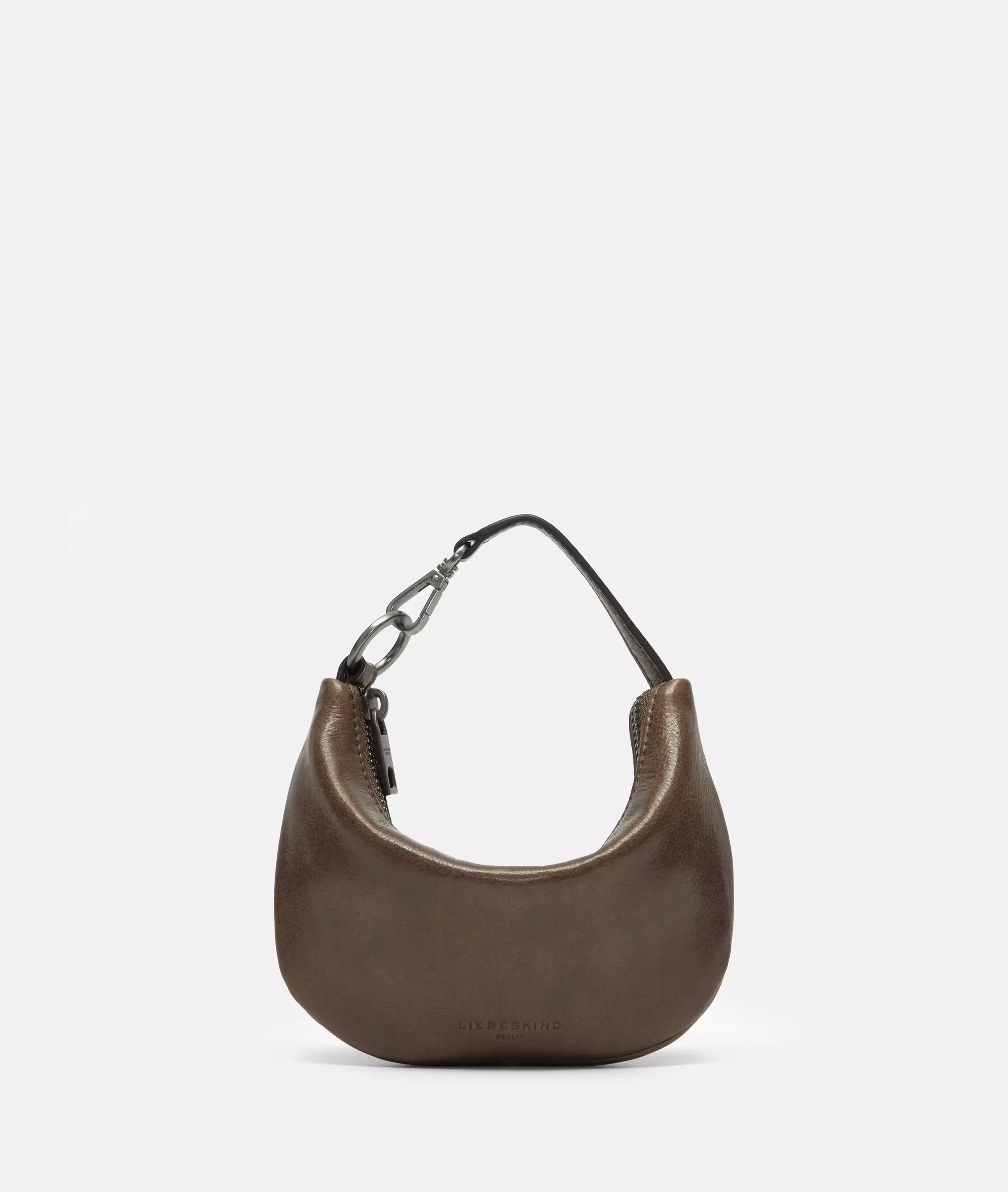 Luna Pendant Leather mini pouch
