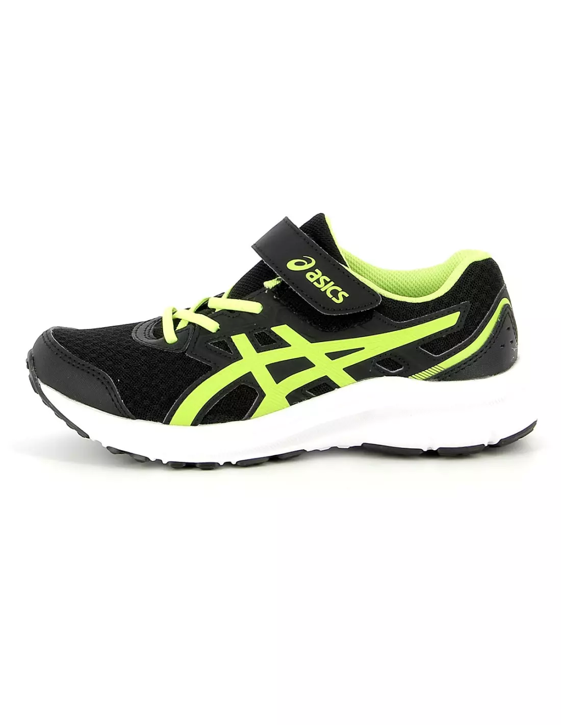 ASICS JOLT 3 PS - Baskets Noirjaune