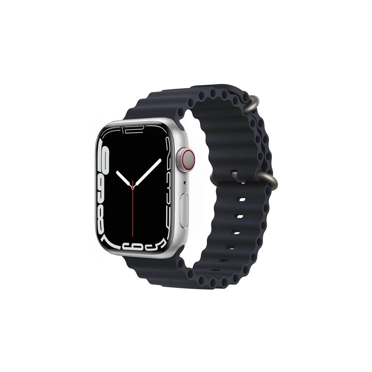 RIB Sport Armbånd Apple Watch 7 (41mm) - Svart