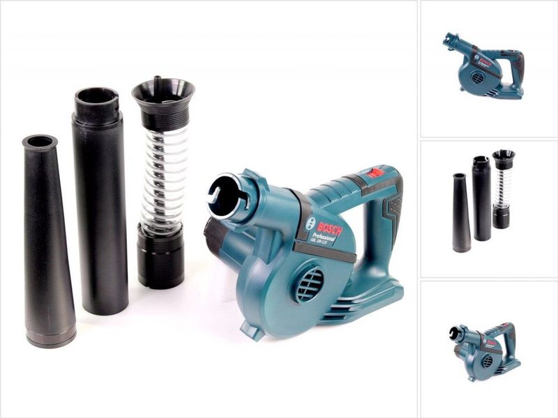 Bosch - GBL 18V-120 - Bladblazer - Blauw - Li-Ion Accu