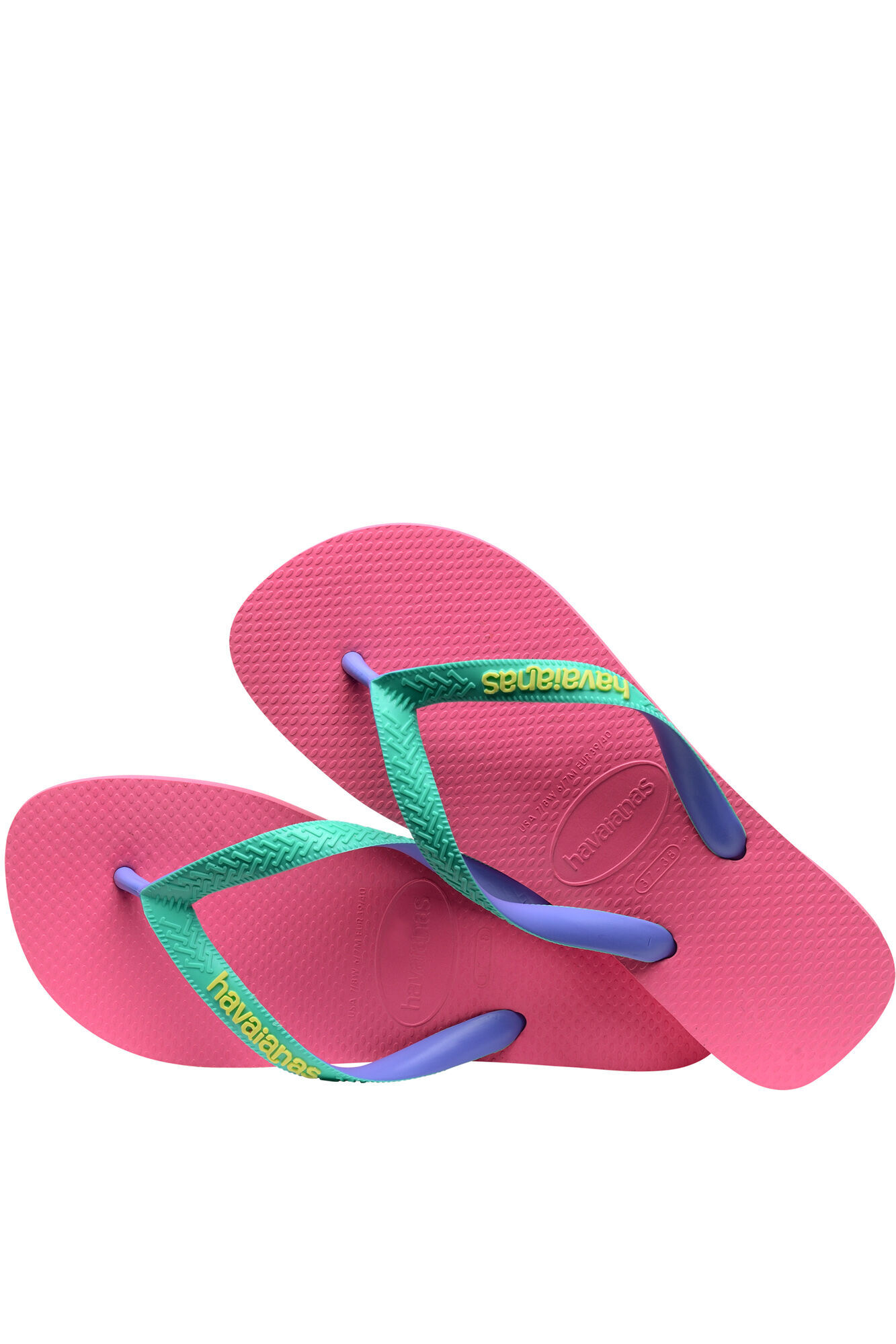 Chinelo Hav. Top Mix - rosa