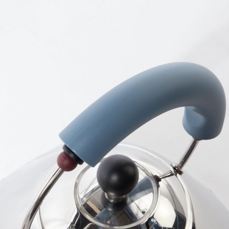 Alessi 9093 fluitketel blauw