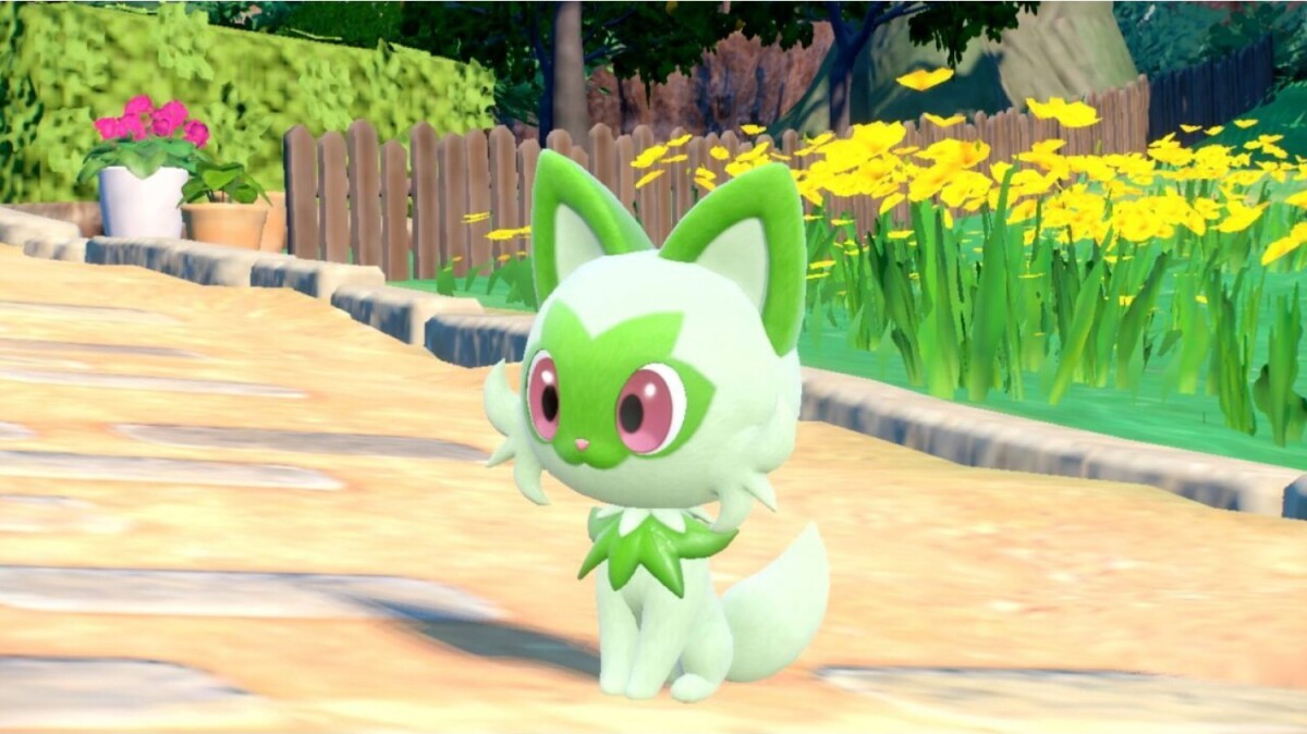 Pokemon Scarlet - Nintendo Switch