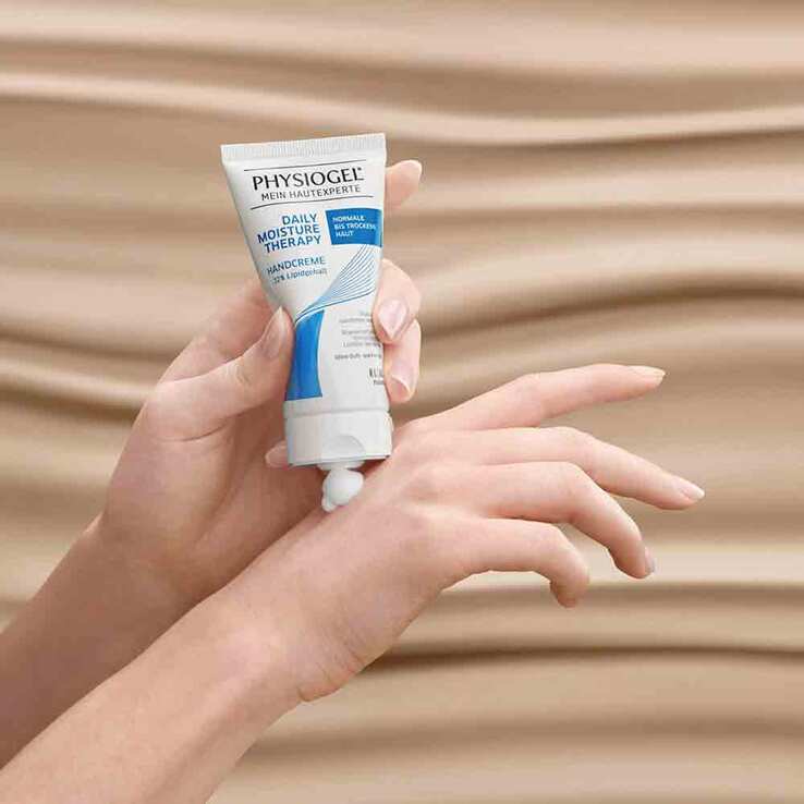 Physiogel Daily Moisture Therapy Handcreme für normale bis trockene Haut, 50 ml