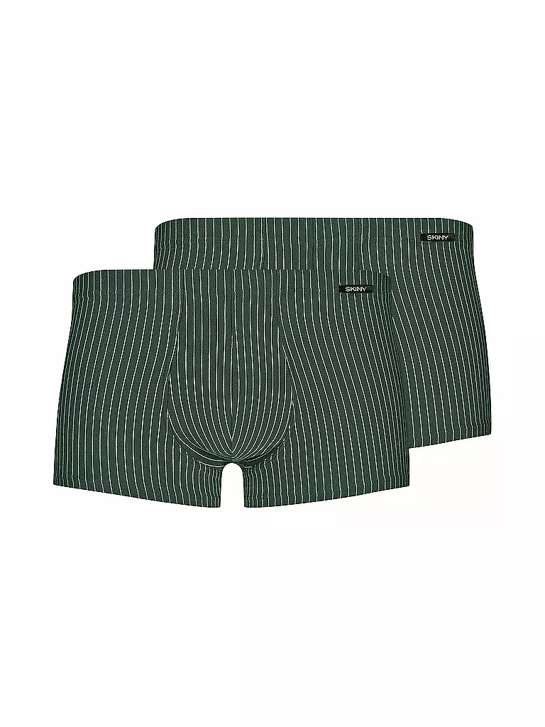 SKINY Pants 2er Pkg olive stripes olive