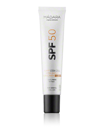 MÁDARA Sun Plant Stem Cell Ultra-Shield Sunscreen SPF 50 Nude 40ml
