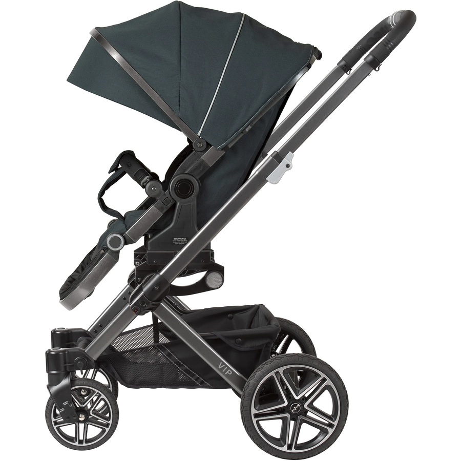Hartan Kinderwagen Vip GTX Casual Collection racing stars (912) Gestellfarbe platin