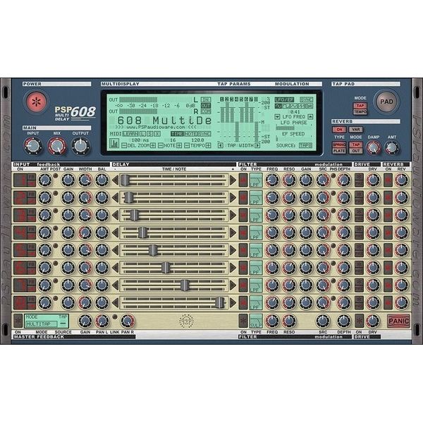 PSP Audioware 608 MultiDelay