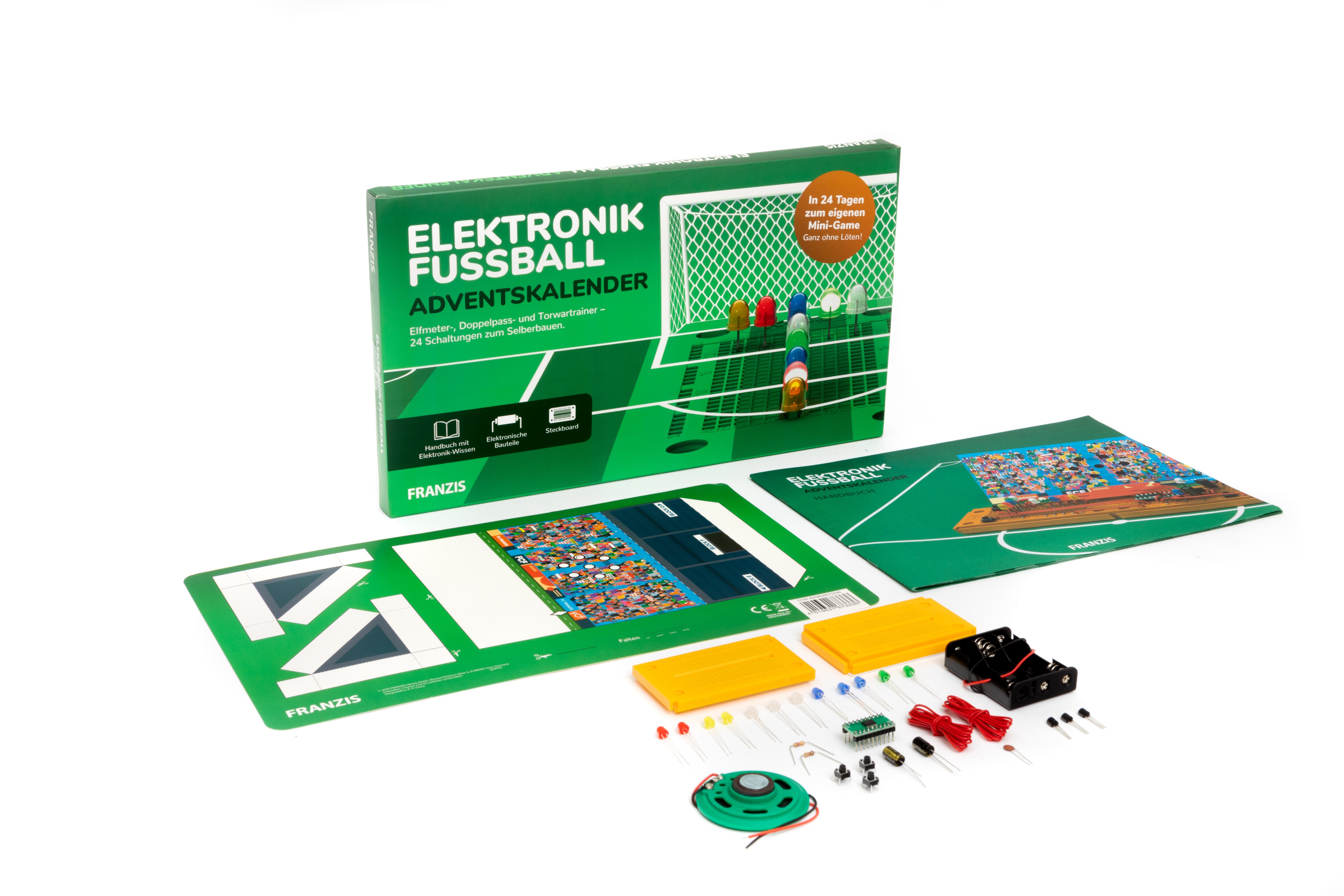 Elektronik-Fussball-Adventskalender