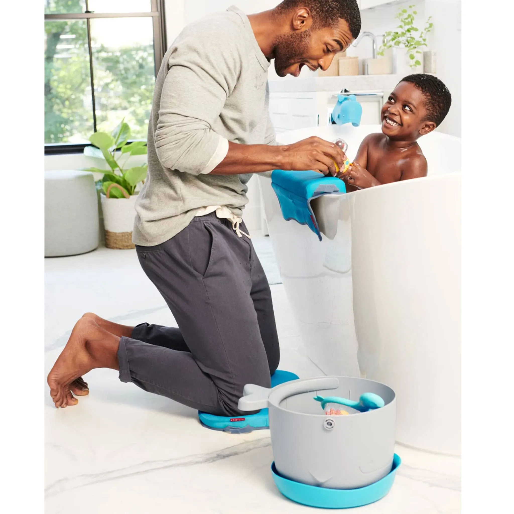 Skip Hop Seau pour Jouet de Bain Moby