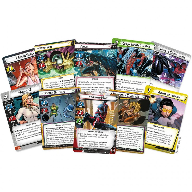 Marvel Champions : Sinitres Motivations