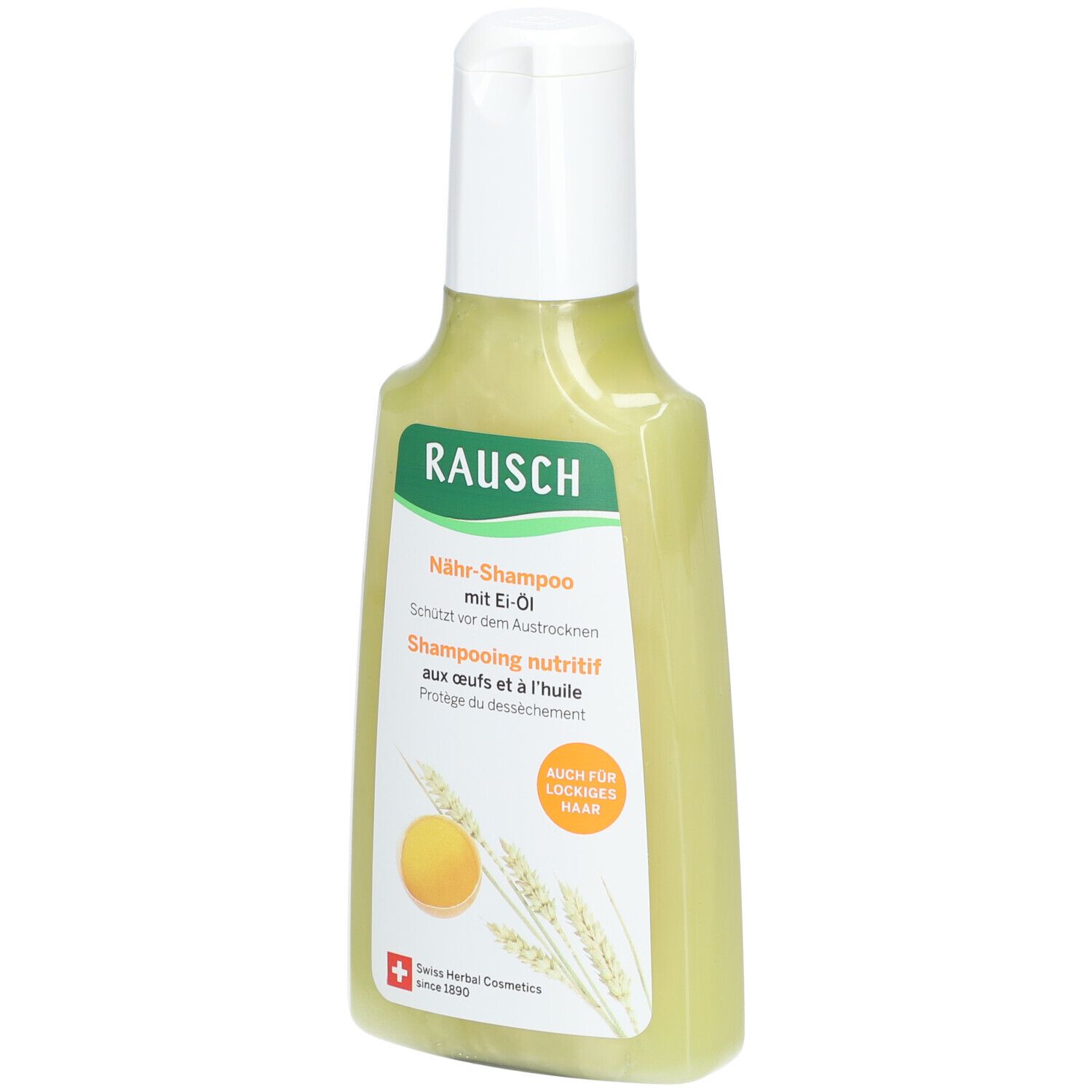 RAUSCH Nähr-Shampoo mit Ei-Öl