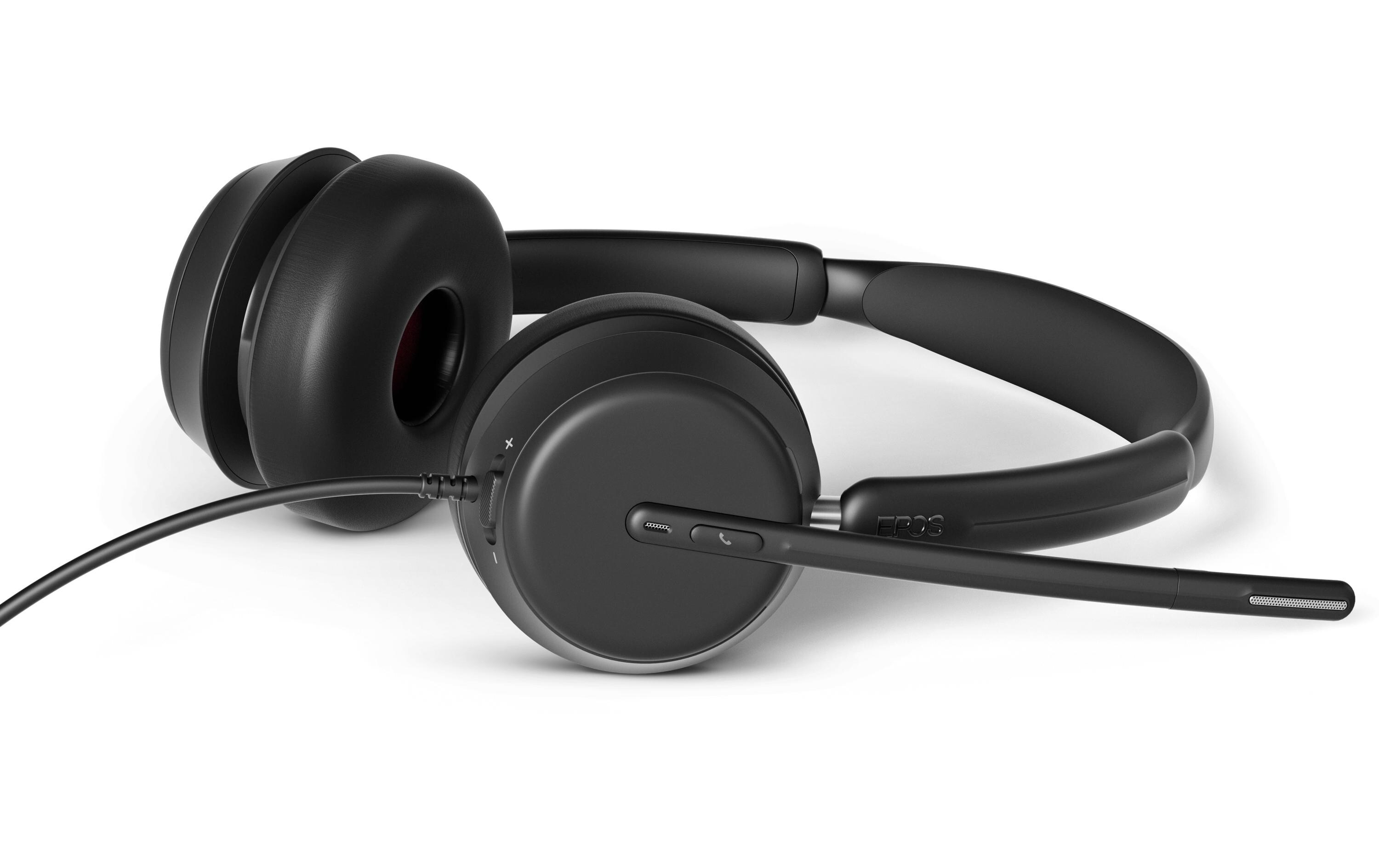 Headset IMPACT 860 Stereo, UCKabelgebundenes Headset für Büro und Internet-Telefonie