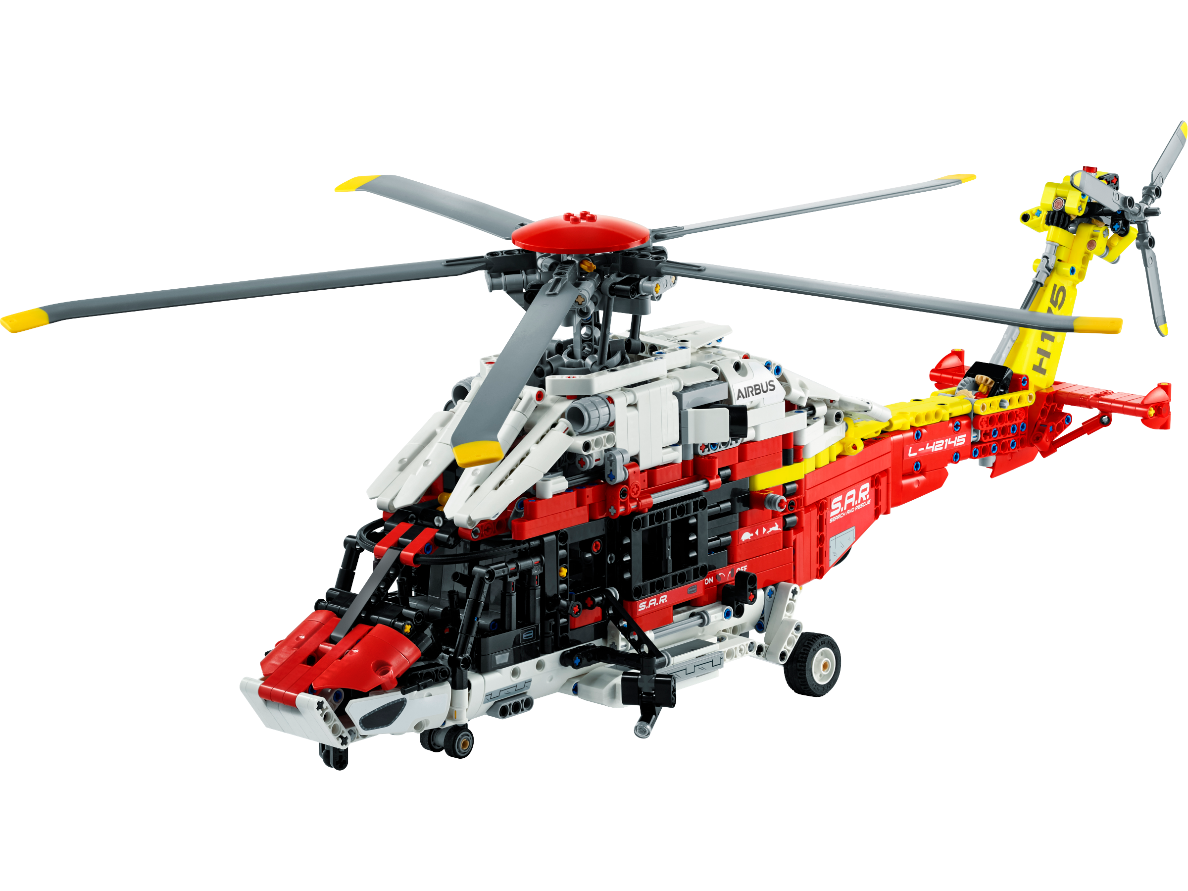 O helicóptero de resgate Airbus H175 42145