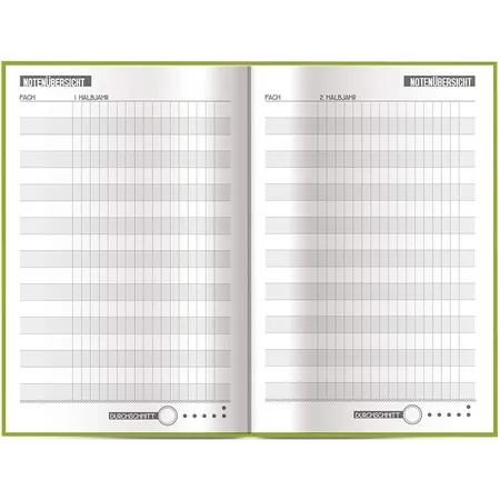 Trötsch Schülerkalender Flexi Fruits 2020/2021 14x21cm