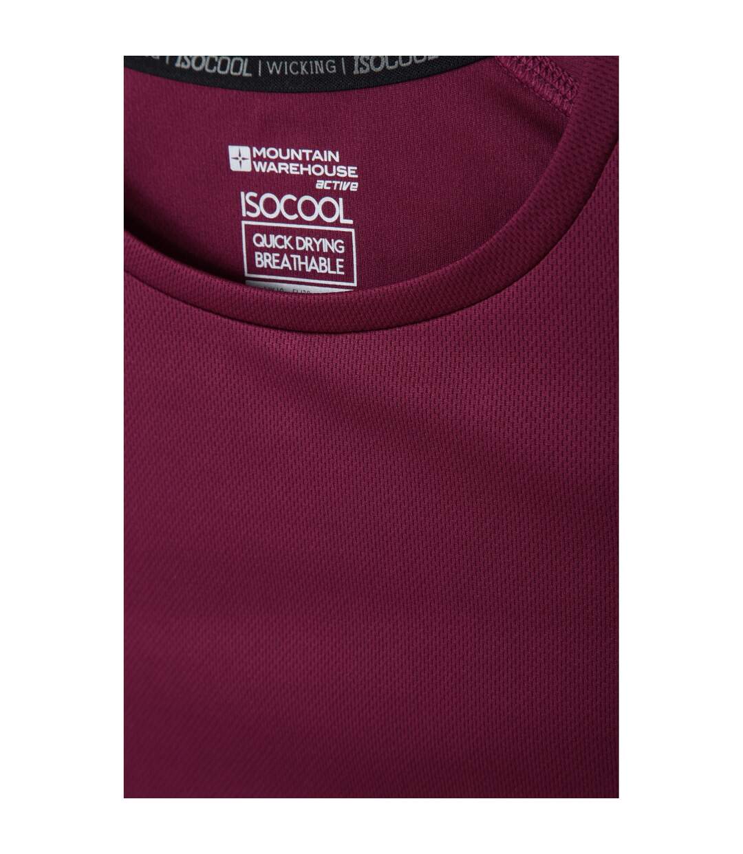 Mountain Warehouse - Haut ENDURANCE - Femme (Rose) - UTMW301