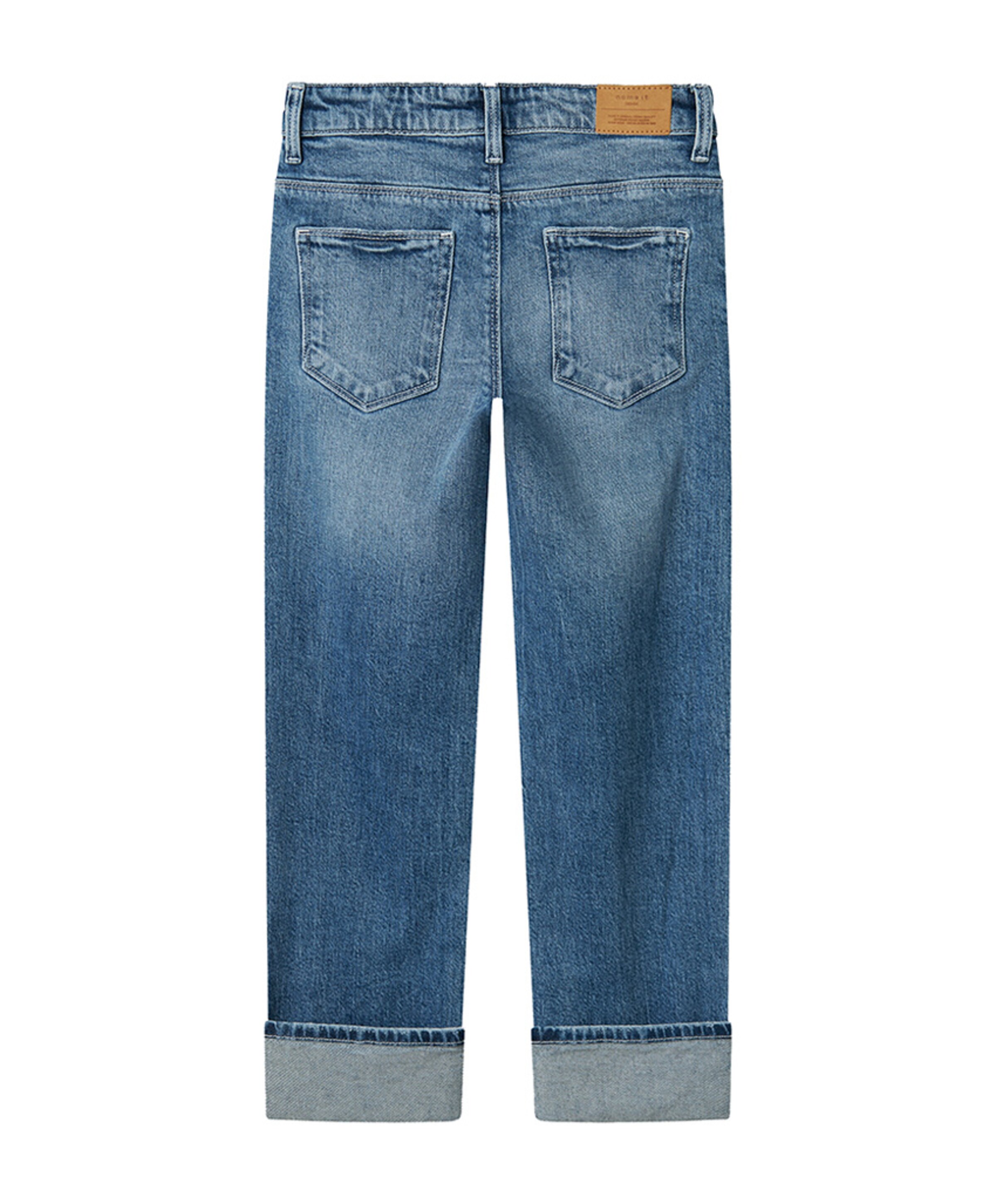 Name it NKFROSE STRAIGHT FOLD 4224-AZ jeans blauw