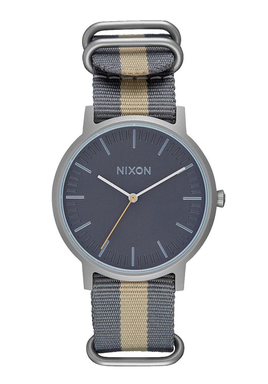 Nixon The Porter Nylon Gray Taupe A1059-2440