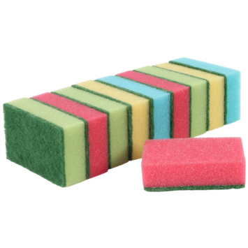 Schuursponsjes 10 stuks