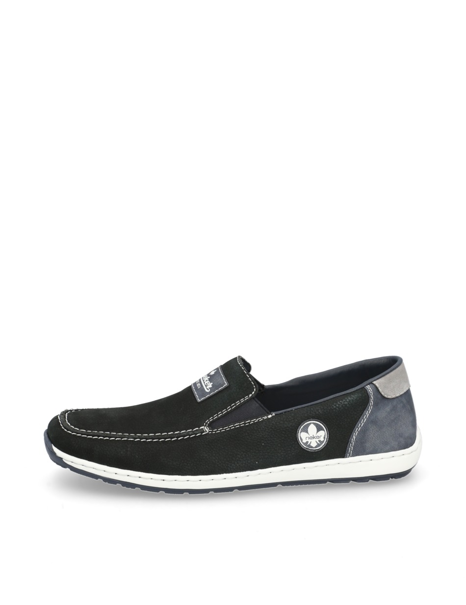 Lederkombination Slipper sportiv