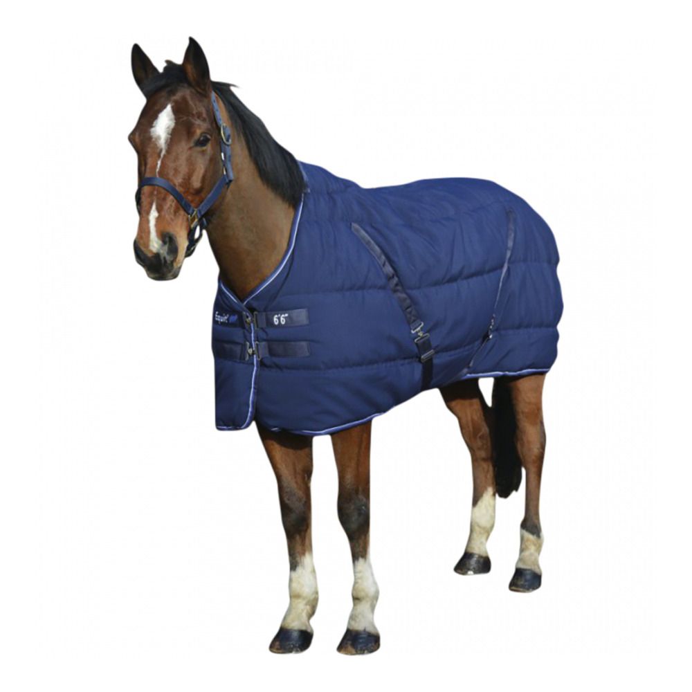 Equitheme ETH.ECURIE 1000D 150G - Couverture de box marine