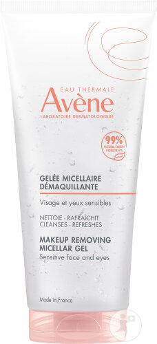 Avène Les Essentiels Gelée Micellaire Démaquillante Visage Et Yeux Sensibles Tube 200ml