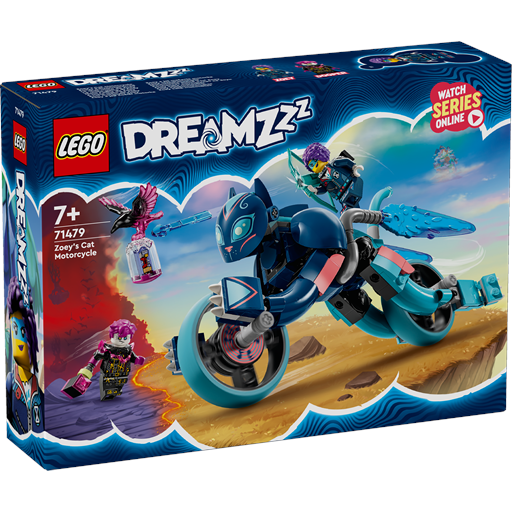 LEGO DREAMZzz Zoeys Kattemotorcykel - 71479