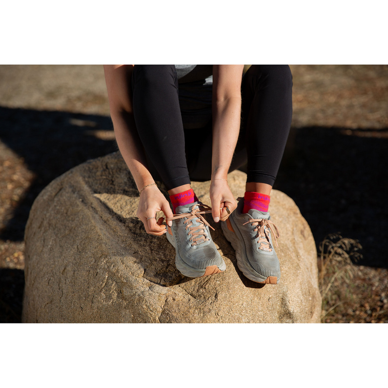 Injinji Damen Ultra Run Mini-Crew Socken
