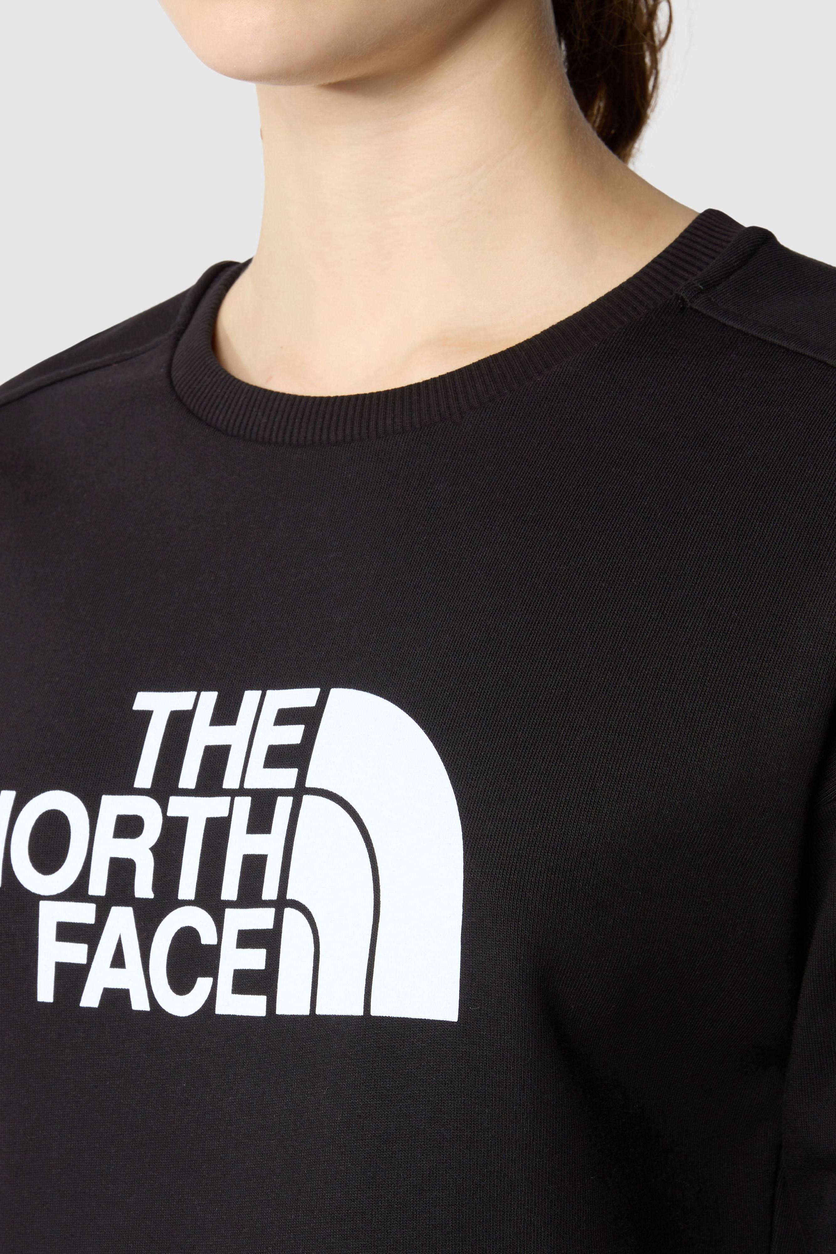 The North Face sweater Drew Peak zwart/wit