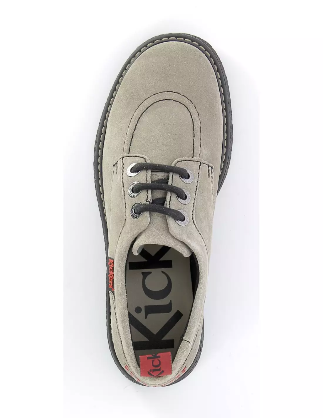 KICKERS LEVY - Derbies, richelieus & trotteurs Beige